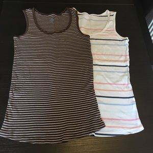 Gap Maternity tank tops size M